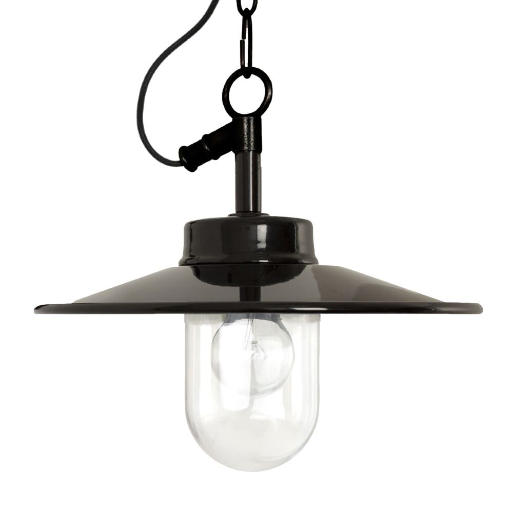 KS Verlichting Vita Hängeleuchte Schwarz, 1-flammig main product photo