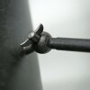 Westhoven Bogenlampe Grau, 1-flammig