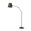 Westhoven Bogenlampe Grau, 1-flammig