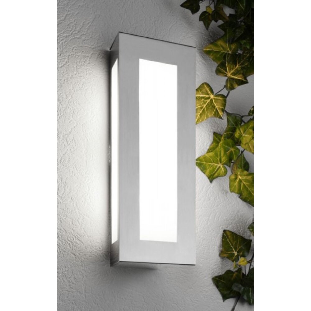 CMD Aqua Light Außenwandleuchte Edelstahl, 2-flammig main product photo