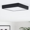 Kragos Deckenpanel LED Schwarz, Weiß, 1-flammig