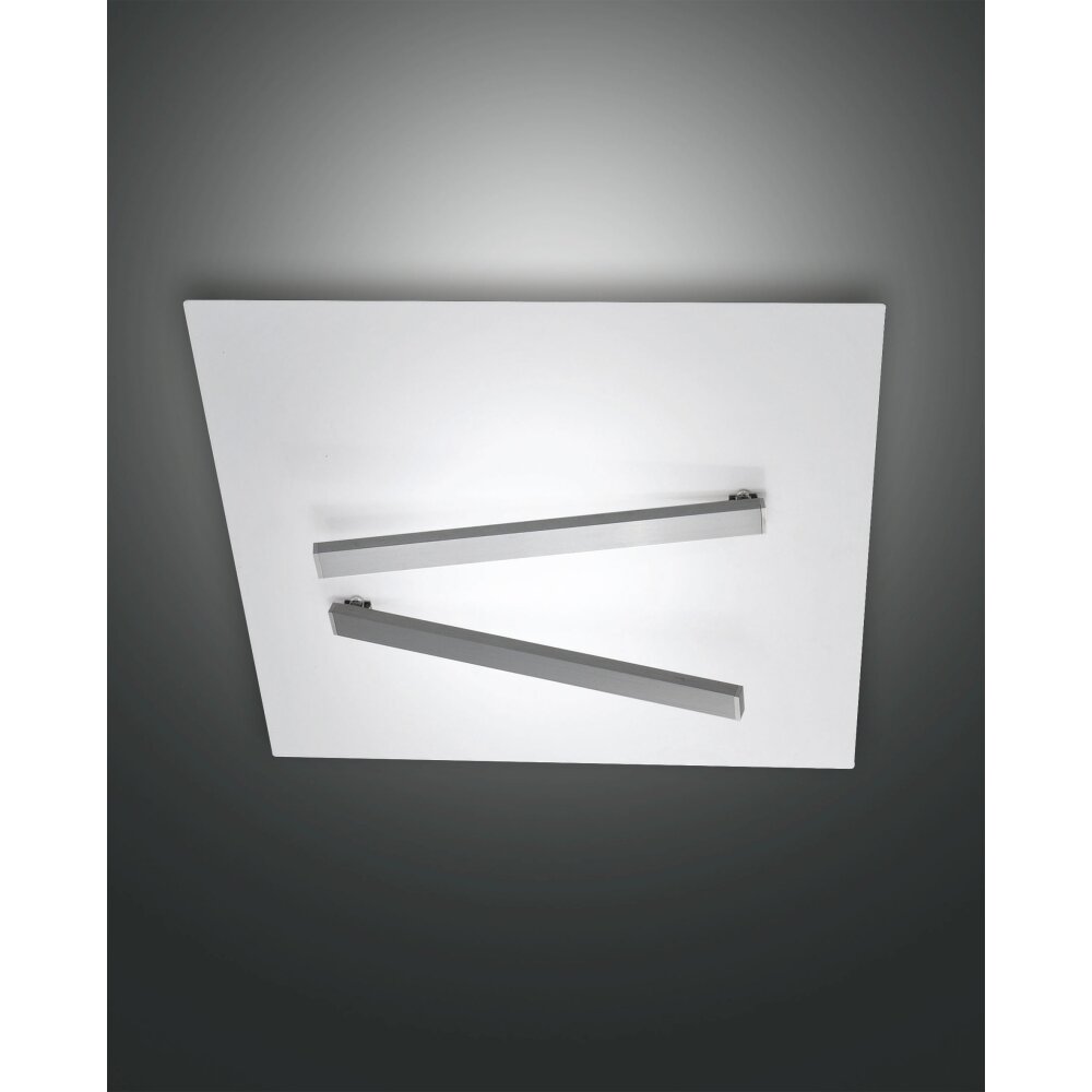 Fabas Luce Agia Deckenleuchte LED Weiß, 1-flammig main product photo