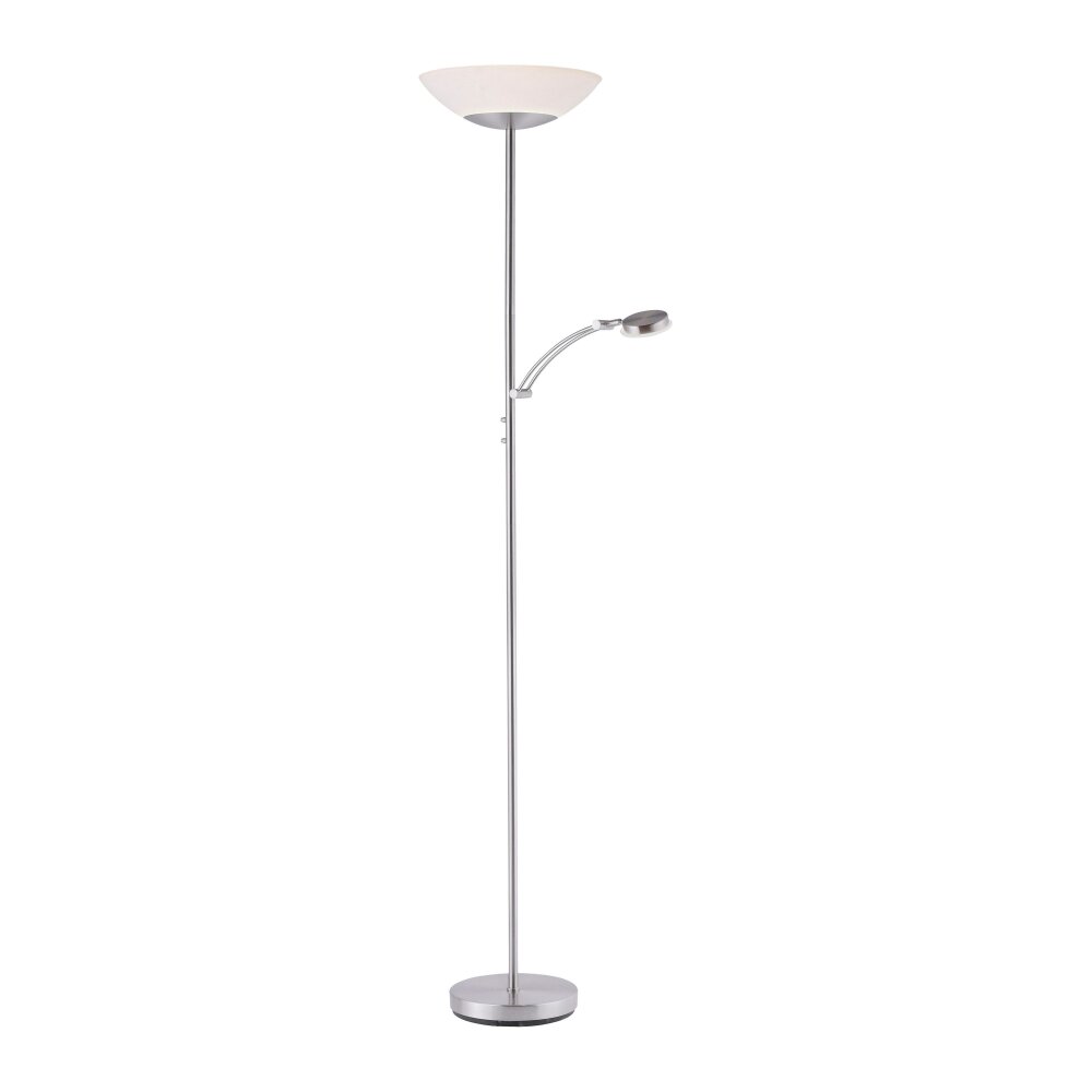 Paul Neuhaus ALFRED Deckenfluter LED Edelstahl, 1-flammig main product photo