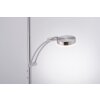 Paul Neuhaus ALFRED Deckenfluter LED Edelstahl, 1-flammig