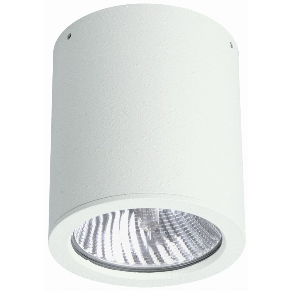 Albert Leuchten 2130 Deckenaufbauleuchte Weiß, 1-flammig main product photo