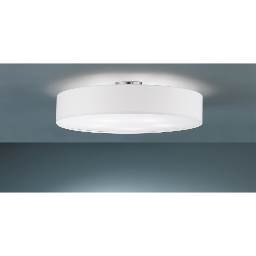 Trio Leuchten HOTEL Deckenleuchte Nickel-Matt, 5-flammig main product photo