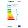 Globo ATLANTA Außenlampe Braun, Rostfarben, Transparent, Klar, 1-flammig