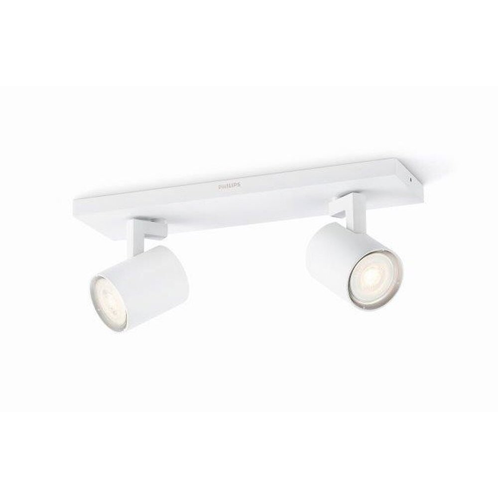 Philips Runner Deckenleuchte LED Weiß, 2-flammig main product photo