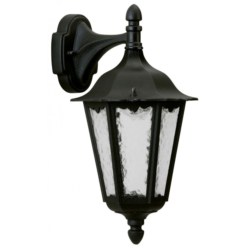 Albert Leuchten 1819 Außenwandleuchte Schwarz, 1-flammig main product photo