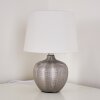 Stampa Tischleuchte Silber, 1-flammig Stampa Tischleuchte Silber, 1-flammig