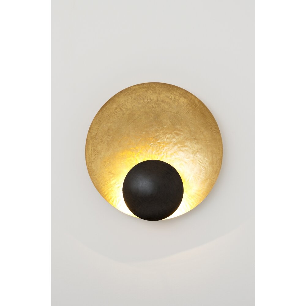 Holländer EVENTO GRANDE Wandleuchte LED Braun, Gold, Schwarz, 3-flammig main product photo