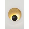 Holländer EVENTO GRANDE Wandleuchte LED Braun, Gold, Schwarz, 3-flammig