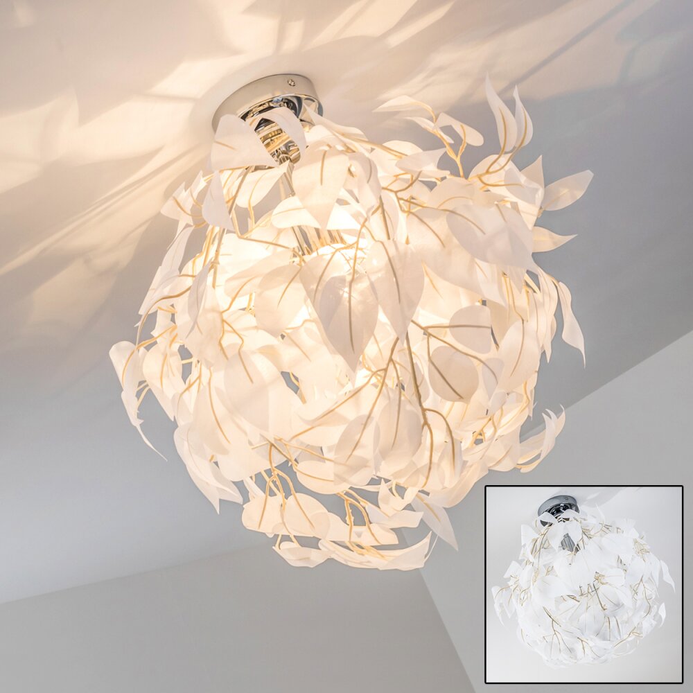Kallax Deckenleuchte Chrom, 1-flammig main product photo