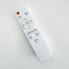 Litto Deckenleuchte LED Weiß, 1-flammig, Fernbedienung