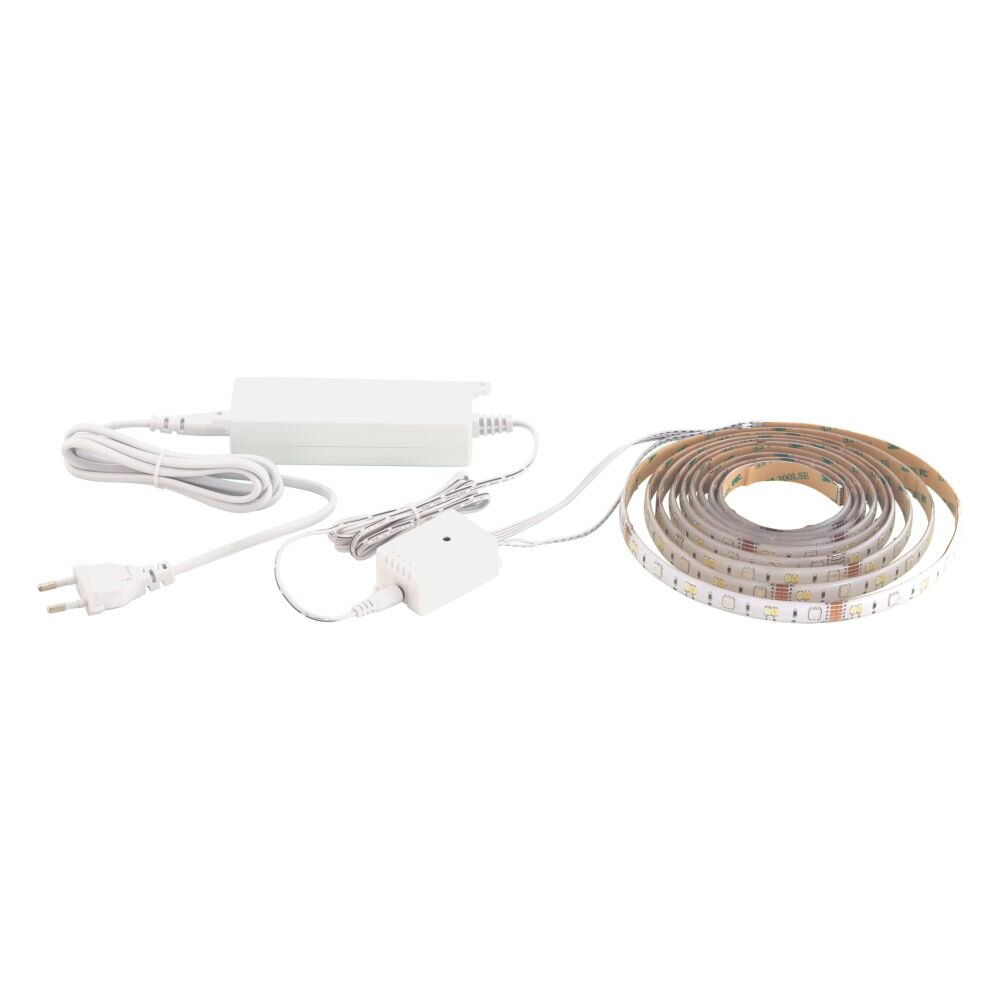 EGLO LED-STRIPE-A Leuchtband Weiß, 1-flammig, Fernbedienung main product photo