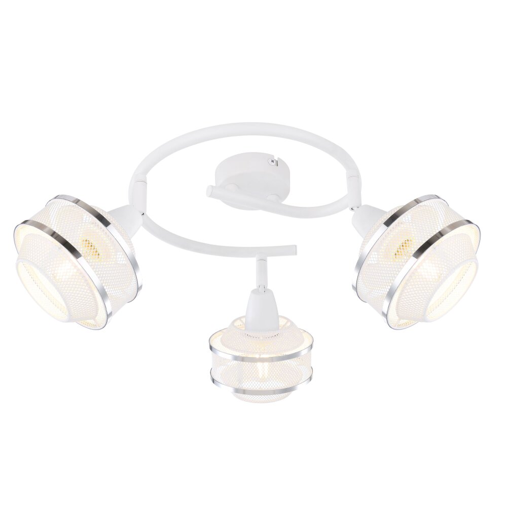 Globo VIGATTO Strahler Weiß, 3-flammig main product photo