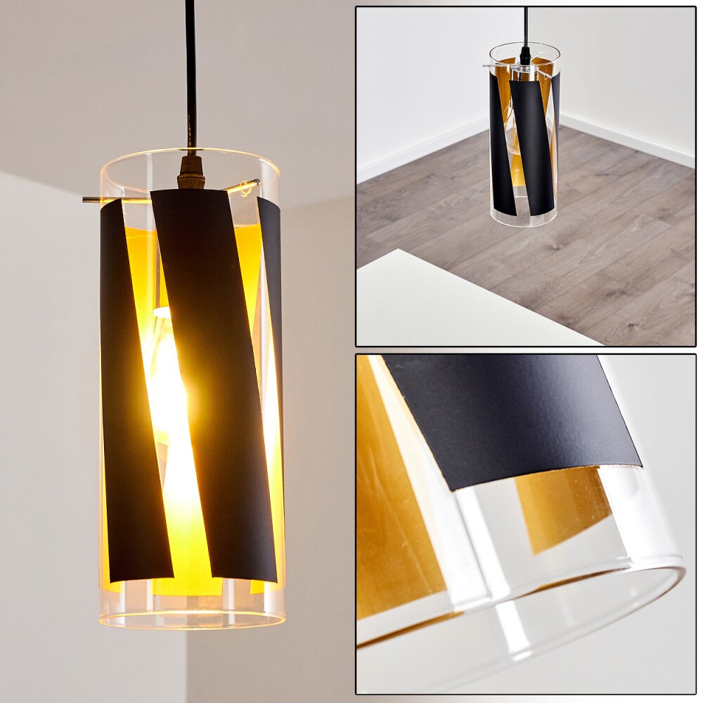 Vänersborg Hängeleuchte Schwarz, 1-flammig main product photo