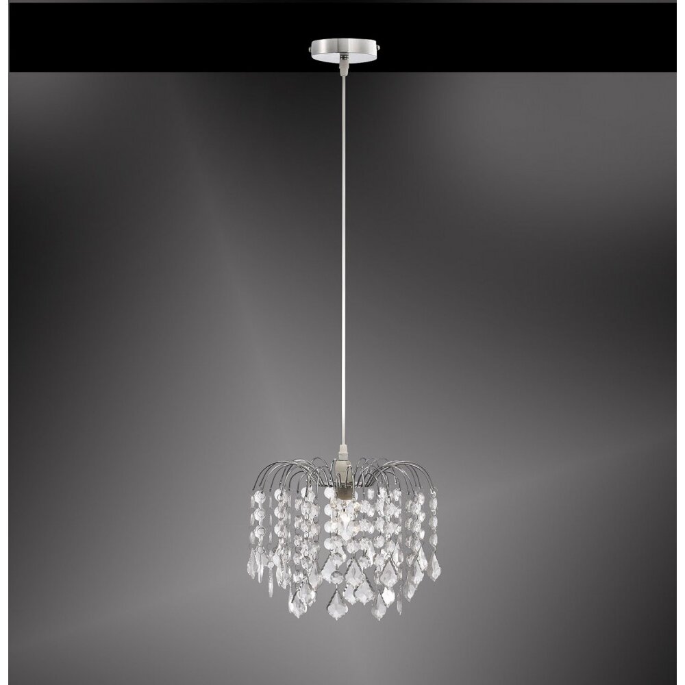 Leuchtendirekt JELLY Pendelleuchte Transparent, Klar, 1-flammig main product photo
