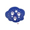 Elobra STERNENWOLKE Deckenleuchte Blau, 3-flammig