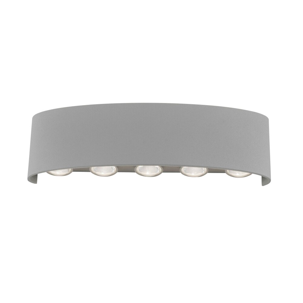 Paul Neuhaus CARLO Wandleuchte LED Silber, 10-flammig main product photo