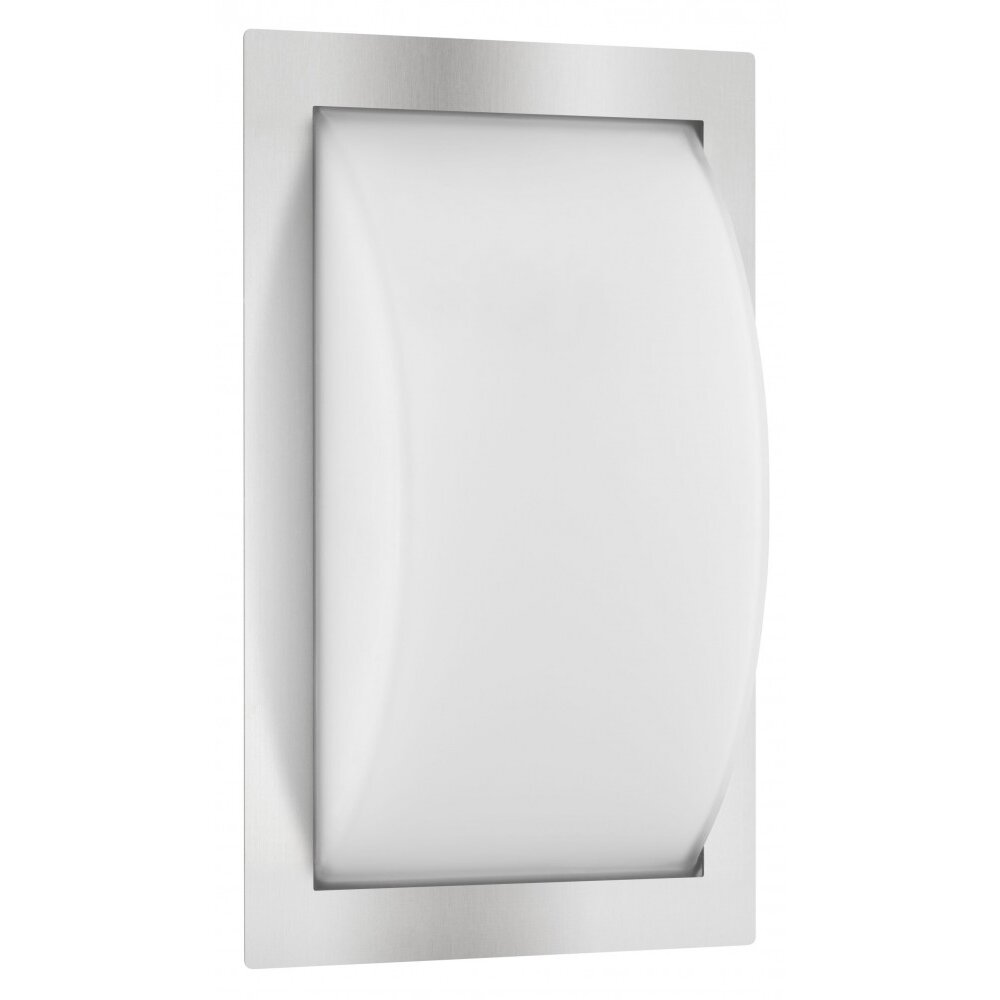LCD Außenwandleuchte LED Edelstahl, 1-flammig, Bewegungsmelder main product photo