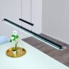 Junsele Pendelleuchte LED Schwarz, 1-flammig