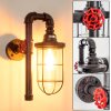 Amal Wandleuchte Transparent, 1-flammig