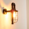 Amal Wandleuchte Transparent, 1-flammig