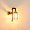 Amal Wandleuchte Transparent, 1-flammig