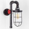 Amal Wandleuchte Transparent, 1-flammig