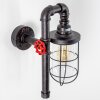 Amal Wandleuchte Transparent, 1-flammig