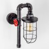 Amal Wandleuchte Transparent, 1-flammig