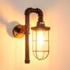 Amal Wandleuchte Transparent, 1-flammig