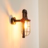 Amal Wandleuchte Transparent, 1-flammig