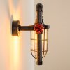 Amal Wandleuchte Transparent, 1-flammig