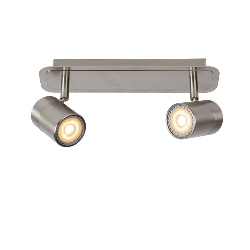 Lucide LENNERT Deckenleuchte LED Chrom, 2-flammig main product photo