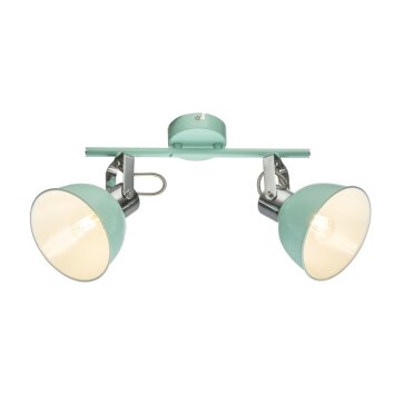 Globo ROLI Deckenstrahler Grün, 2-flammig