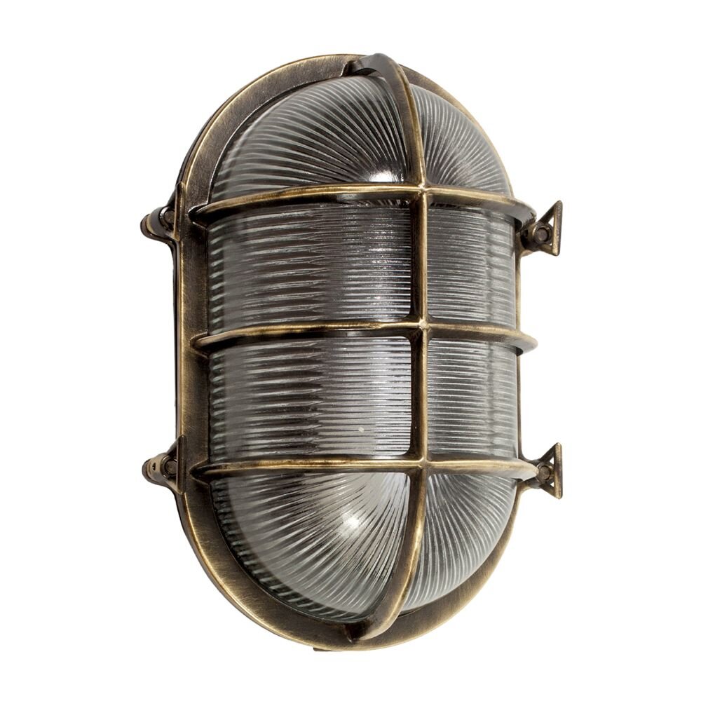 KS Verlichting Nautic Wandleuchte Bronze, 1-flammig main product photo
