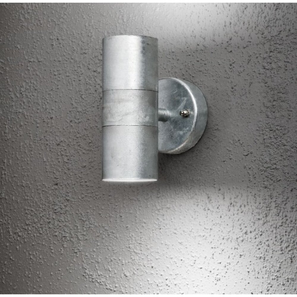 Konstsmide Modena Außenwandleuchte Klar, 2-flammig main product photo