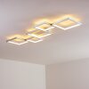 Bacolod Deckenleuchte LED Aluminium, 1-flammig