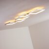 Bacolod Deckenleuchte LED Aluminium, 1-flammig