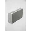 Stream Wandleuchte Aluminium, 6-flammig