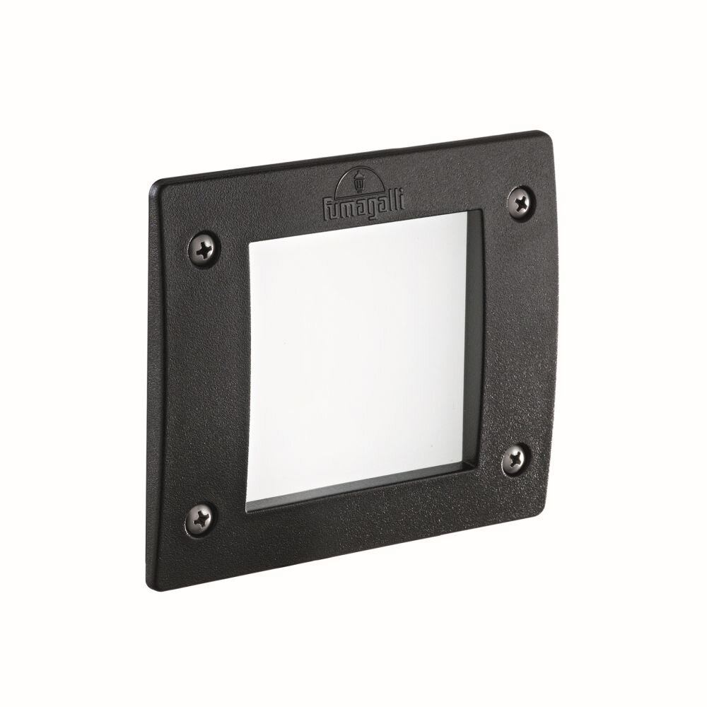 Ideal Lux LETI Aussenwandleuchte Schwarz, 1-flammig main product photo