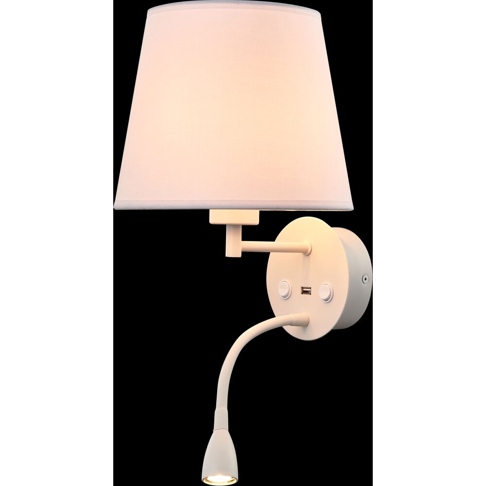 Mantra CAICOS Wandleuchte LED Weiß, 1-flammig main product photo