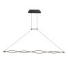 Mantra SAHARA Pendelleuchte LED Silber, 1-flammig