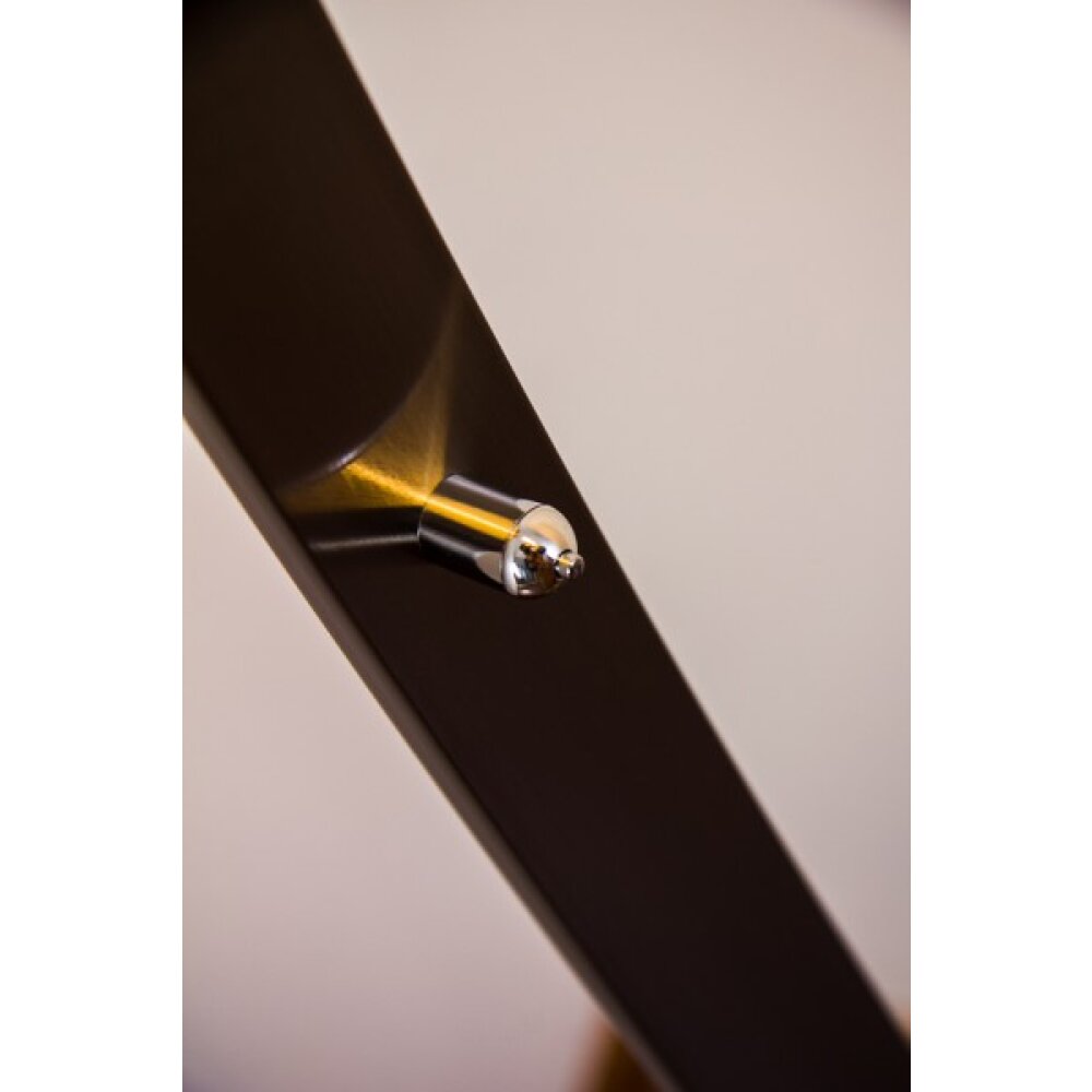 Santa Marta Stehleuchte LED Chrom, Nickel-Matt, 1-flammig