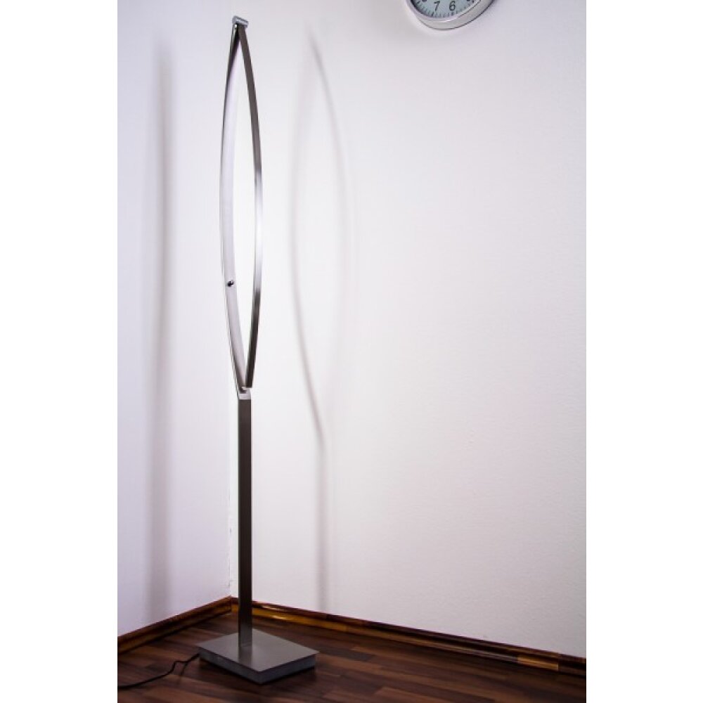 Santa Marta Stehleuchte LED Chrom, Nickel-Matt, 1-flammig