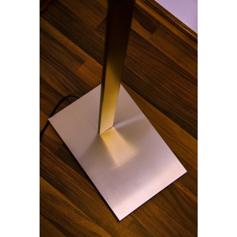 Santa Marta Stehleuchte LED Chrom, Nickel-Matt, 1-flammig