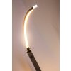 Santa Marta Stehleuchte LED Chrom, Nickel-Matt, 1-flammig