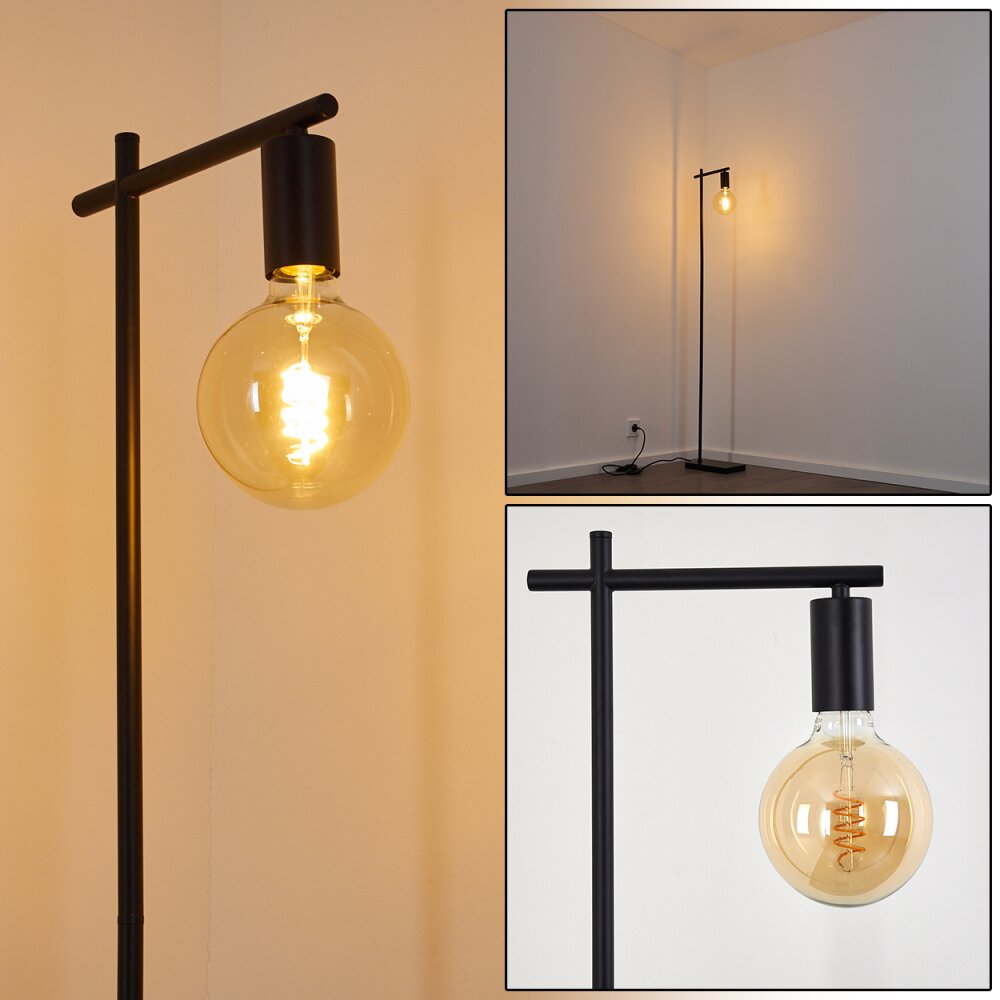 Pamunkey Stehleuchte Schwarz, 1-flammig main product photo